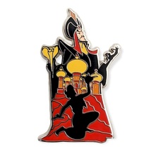 Aladdin Disney Pin: Overshadowing Villains Jafar - $16.90