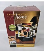 Sarah Peyton 4&quot;x4 Revolving Photo Pic Cube 360 Degree Automatic Rotation... - $14.80