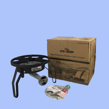 Cookamp SA1150 High-Pressure Banjo Single Outdoor Propane Burner 20 PSI ... - $74.98