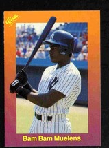 New York Yankees Bam Bam Muelens 1989 Classic #110 ! - £0.80 GBP