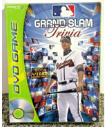 Grand Slam Trivia DVD Game (2006)  A MLB Baseball Trivia Game -  New/Sealed - $294.73 MXN