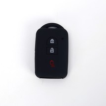  Car Key Cover Case FOB Set Holder for Micra Xtrail Qashqai Juke Duke 3 Buttons  - £28.61 GBP