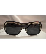 MePanda Men&#39;s Trendy Oversize Shield Style Metal Unisex Sunglasses - $284.64 MXN