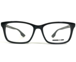 Alexander Mcqueen Gafas Monturas MQ0064O 001 Negro Rectangular 54-16-150 - $55.57