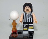 Italy World Cup Soccer player Custom Minifigure - £3.41 GBP