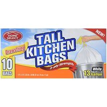Home Select 13 Gallon Trash Bags - $23.68 CAD