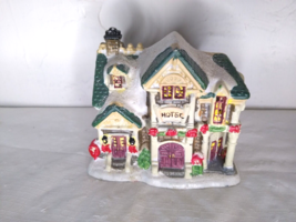Cobblestone Corners 2004 Christmas Village Motel - Adorable! Fast Shipping! - $15.17