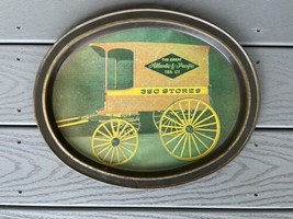 A &amp; P The Great Atlantic &amp; Pacific Tea Co Vintage Metal Serving Tray - $9.90