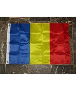 2x3 Romania Flag 2&#39;x3&#39; House Banner Brass Grommets - £3.50 GBP