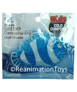 Blue Fish Kids Instant Relief Reusable Gel Cold Ice Pack Comfort Boo-Boo... - £7.81 GBP