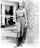 Linda Evans full length on Barkley Ranch as Audra The Big Valley 24x36 p... - $560.63 MXN
