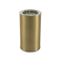 Small/Keepsake Aluminum Bronze Memory Light Cremation Urn, 20 cubic inches - £81.44 GBP