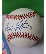Vintage MLB Rawlings Official Ball National League Signed Gregg Jefferies - £31.14 GBP