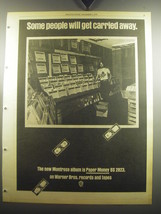 1974 Montrose Paper Money Album Ad - Some people will get carried away - £14.65 GBP