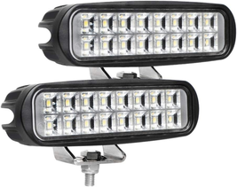 EXZEIT 6 Inch 32W Reverse Light Backup Light, Led Work Lights off Road L... - £33.26 GBP