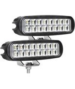 EXZEIT 6 Inch 32W Reverse Light Backup Light, Led Work Lights off Road L... - £32.85 GBP