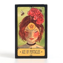Large Size Witches Tarot Card Tarot Deck Oracle Card Size 12*7cm Tarot Card with - £89.40 GBP