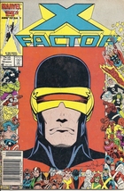 (CB-9) 1986 Marvel Comic Book: X-Factor #10 { Sabertooth app } - £3.99 GBP