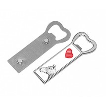 Holsteiner- Metal bottle opener with a magnet for the fridge with a horse - £7.84 GBP