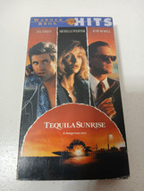 Tequila Sunrise VHS Tape Mel Gibson - £1.59 GBP