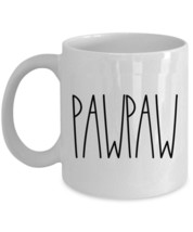 Pawpaw Coffee Mug Funny Father&#39;s Day Tea Cup Ceramic Christmas Gift For Dad - £12.61 GBP+