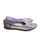 Ralph Lauren Shoes Womens Size 3 Blue Canvas Loafer Driving Flats  - £15.68 GBP