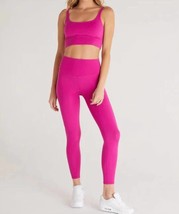 Z Supply so smooth 7/8 legging in Jewel Pink - size M - £31.22 GBP