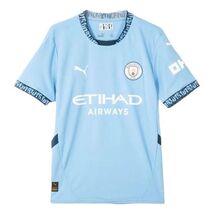 PUMAManchester City 24/25 Home Replica Jersey 'Blue' - $100.00