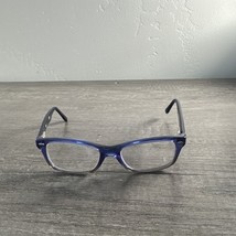 Ray-Ban Eyeglasses RB 1531 3647 Blue Gray Gradient FRAMES ONLY 48-16-130 - $502.17 MXN