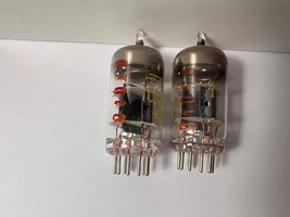 Twin tubes! Two ECC85 / 6AQ8 NOS tubes, manufactured the same time - £25.50 GBP