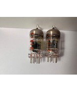Twin tubes! Two ECC85 / 6AQ8 NOS tubes, manufactured the same time - £25.11 GBP