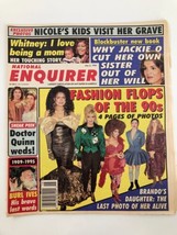 National Enquirer Magazine May 2 1995 Jackie Onassis, Whitney Houston No Label - £14.90 GBP