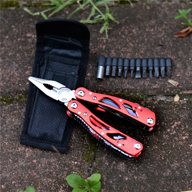 Daicamping DL12 Multifunction Folding Pliers Pliers Outdoor Camping Survival - £20.25 GBP
