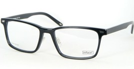 Inface Danish Design if 9006-959 Black Silver EYEGLASSES GLASSES 49-16-135mm - $57.42