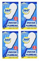 4X Scrub Buddies Multi Surface Duster 360 Fluffy All Round 1_Handle 2_Du... - $454.60 MXN