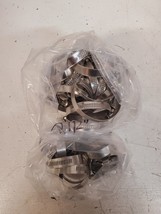 40 Qty of Gear Hose Clamps Stainless Steel 2-1/4&quot; | 2-1/2&quot; (40 Quantity) - £28.32 GBP