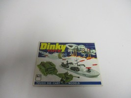Vintage 1975 Dinky Toys Advertising Catalog Brochure Booklet #11 nice - $44.54