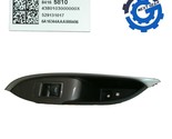 New OEM GM Rear Right Window Switch &amp; Bezel for 2016-22 Chevy Malibu 841... - $84.95