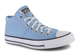 Converse Chuck Taylor All Star Mid Madison Light Blue Women Canvas A13901F - $55.57