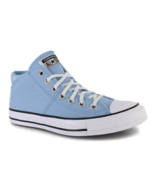 Converse Chuck Taylor All Star Mid Madison Light Blue Women Canvas A13901F - $89.97