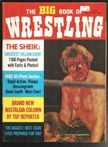 Big Book of Wrestling 9/1972-The Sheik-Greatest Villain ever-photos &amp; info-Ve... - £53.22 GBP