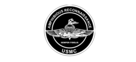 4&quot; us marine corps usmc amphib recon semper fidelis sticker decal usa made - £21.20 GBP