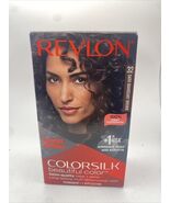 Revlon Colorsilk Beautiful Permanent Hair Color No Mess Formula 32 Dark ... - $10.79