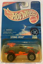 HOT WHEELS STING ROD #488 Die-Cast Car 1995 NOS Read Description - $3.99