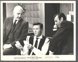 Spy With A Cold Nose 8x10 B&amp;W Movie Still Laurence Harvey Eric Sykes Lionel J... - £25.37 GBP