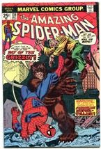 AMAZING SPIDER-MAN #139 1974-MARVEL COMICS-GRIZZLY fn/vf - £46.81 GBP