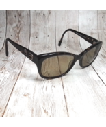 Kirkland Signature Tortoise Brown Havana Eyeglasses FRAME ONLY Hedges 55... - $33.75