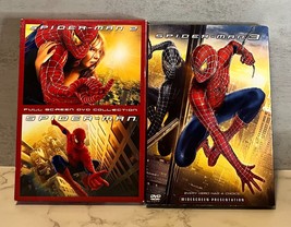 Spider-Man 1&amp;2 DVD Box Set + Spider-Man 3 DVD Tobey MaGuire Trilogy - £4.65 GBP