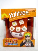 Yahtzee Naruto Shippuden Ramen Bowl Dice Shake Game New in Box Age 8+ - NEW - $19.75