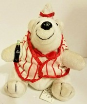 COCA-COLA  POLAR BEAR SODA JERK 1998  - £10.48 GBP